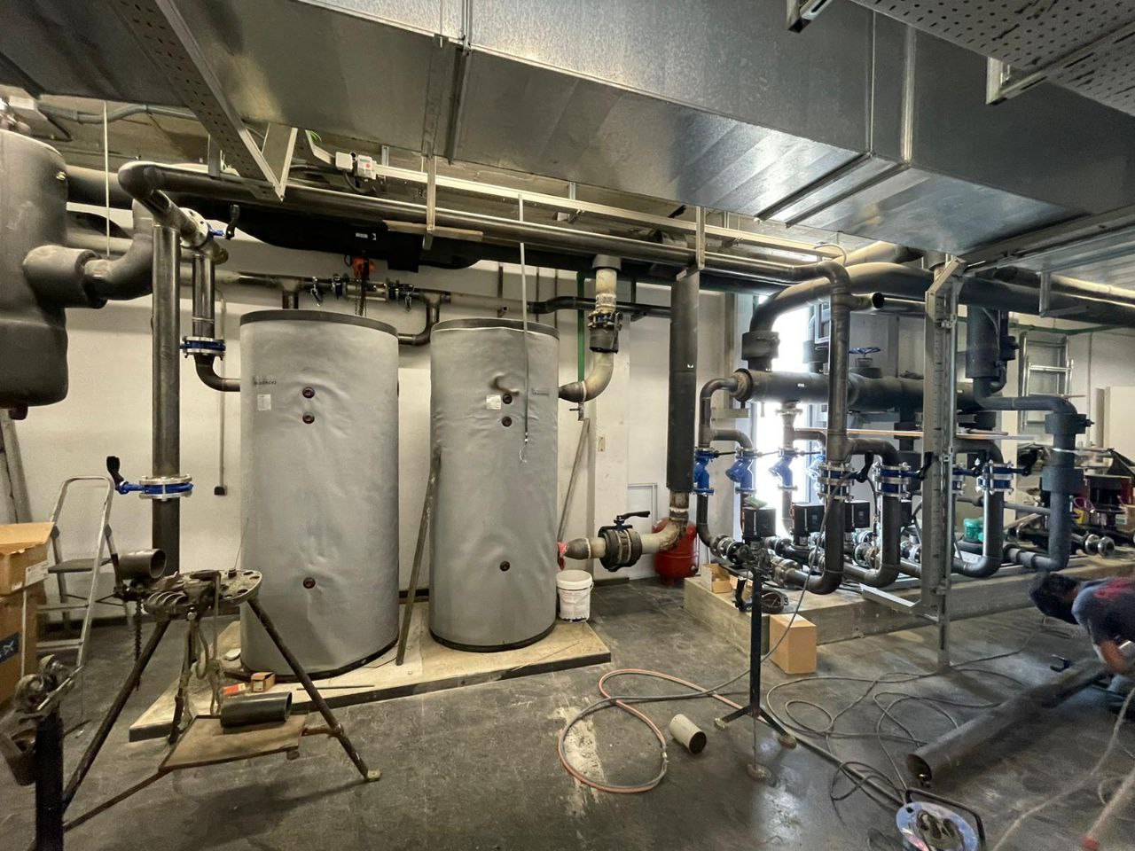 Sanitärinstallationen