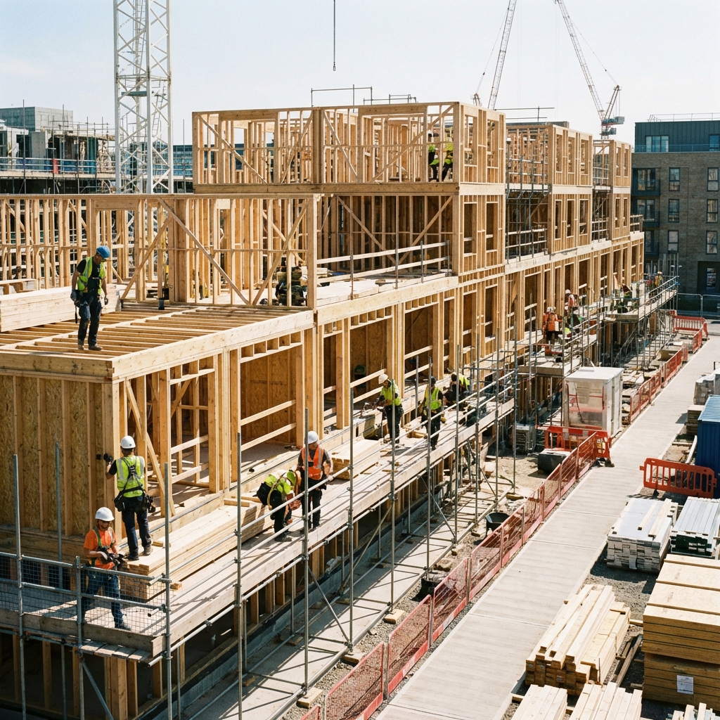 Komplette Premium-Wohnungsrenovierung